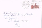 15391. Carta CAPE TOWN (South Africa) 1987 - Lettres & Documents
