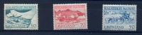 GREENLAND, Post With Kayak - Unused Stamps