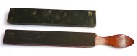 AFFUTEUR BOIS ET CUIR POUR RASOIR COUPE CHOUX SOLLIER - Razor Blades