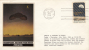 SPACE, COSMOS, FIRST MOON LANDING, TRIUMPHANT RETURN, APOLLO 11, SPECIAL COVER, 1969, USA - Amérique Du Nord