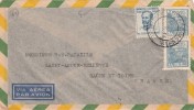 BRESIL  LETTRE 1948- FRANCIA  / 6120 - Storia Postale