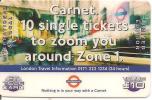 CARTE-PREPAYEE-GB-10£-ET TELECARD-UNDERGROUD-LONDON-TBE-RARE - Andere & Zonder Classificatie