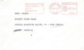 LETTRE AIR POUR PORTUGAL- LETTER AIR MAIL FOR PORTUGAL - MACAO / MACAU - MARCOPHILIE - CACHET 26-12-1990 - Briefe U. Dokumente