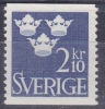 1954  SUEDE  SWEDEN    YT 394  MICHEL 401 Scott 473   MNH ** LUXE - Ungebraucht