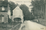 60 VAUMOISE / Entrée De La Forêt / - Vaumoise