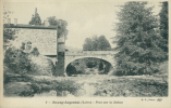 42 BOURG ARGENTAL / Pont Sur La Deôme / - Bourg Argental