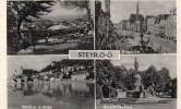 Steyr - OÖ Mehrbildkarte 1955 - Steyr