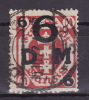 DANZING DIENST 1922. Mi 25,  USED - Dienstmarken