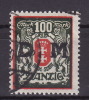 DANZING DIENST 1923. Mi 34,  USED - Officials