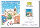 Luxemburg 2002, Christmas - Maximum Cards