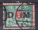 DANZING DIENST 1923. Mi 35,  USED - Servizio