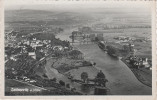 AK Litomerice Leitmeritz Luftbild Fliegeraufnahme Bei Lobositz Lovosice Aussig Usti Raudnitz Theresienstadt Terezin - Sudeten