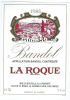 Etiquette De Vin - Bandol - La Roque - 1986 - Mis En Bouteille à La Propriété - Cave De La Roque - La Cadière D´Azur - 1 - Languedoc-Roussillon