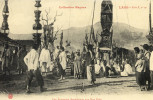 CPA (LAOS)    Une Procession Bouddhique  Aux Hua Pahn - Laos