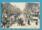 CPA 71 Belle Animation Attelage Tramways Cours Belsunce MARSEILLE 13 - Unclassified