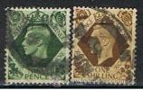 GB 1937-47  EDWWARD VIII YVERT 220,222 - Gebraucht