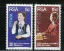 REPUBLIC OF SOUTH AFRICA, 1981, MNH Stamp(s) Deaf & Blind Institutes, Nr(s) 587-588 - Neufs