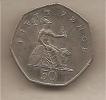 Regno Unito - Moneta Circolata Da 50 Pence KM940.2 - 1997 - 50 Pence