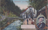 Litho AK Gasthof Lochmühle Liebethaler Grund Sächsische Schweiz Bei Liebethal Pirna Copitz Graupa Jessen Richard Wagner - Pirna