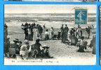 NOV253, Le Touquet-Paris-Plage, Animée, La Plage,  Circulée 1921 - Le Touquet