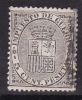 ESPAÑA 1874 - Escudo De España Sello Usado 5 C. Edifil Nº 141 - Gebruikt