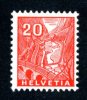 7366 - Swiss 1934  Mi.# 274* ( Cat. 1.40€ ) - Nuevos