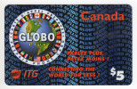 CANADA PREPAYEE ITG GLOBO - Kanada