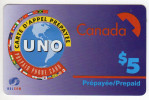 CANADA PREPAYEE UNO 5$ RSLCOM - Kanada