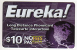 CANADA PREPAYEE EUREKA 10$ - Kanada