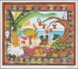 O) 1998 MICRONESIA, PAINTING ADAM AND EVE, TERRENAL.PARADISE, SOUVENIR MNH - Micronesia