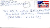 USA. PA 84 De 1976 Sur Enveloppe Ayant Circulé. Avion. - Other & Unclassified