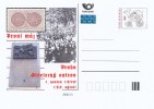 Czech Rep. / Postal Stat. (Pre2015/14) 125th Anniversary Of May Day (1890); Prague, Shooters Island (stamp, Sculpture) - Iles