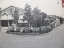 CPA Vignieux  Le Café De La Gaité Et L'avenue De La Gare - Vigneux Sur Seine