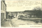 NEUFCHATEAU - RUE D'ARLON ET ROUTE DE HAMIPRE - Neufchâteau