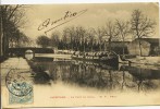 12339 - Hérault  - CAPESTANG : LE PORT DU CANAL  PENICHE    Circulée En 1905 - Capestang