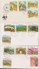LAOS  FDC  1984  ANIMAL+WWF    COMPLETE-SET  Réf  0758 - FDC