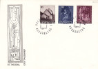 Chapelle - Madonnes - Liechtenstein - Document De 1964 - Oblitération Vaduz - Storia Postale