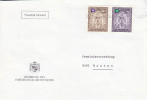 Liechtenstein - Lettre De Service De 1986  - Oblitération Vaduz - Storia Postale