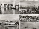 Am Starnberger See -  Mehrbildkarte 1961 - Starnberg