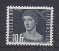 Liechtenstein 1948 Ikaros 10Fr 1v ** Mnh (25759) - Poste Aérienne