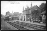 Auffay    La Gare - Auffay