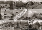 Reuttener Bergbahn Auf Den Hahnenkamm - Höfner Alm Merhbildkarte 1959 - Reutte