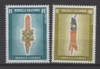 Nouvelle Calédonie - N°  592 / 593 Luxe ** - Unused Stamps