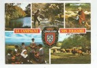 Cp , LE LIMOUSIN , Sa Campagne , Son Folklore , Multi Vues , Voyagée 1989 , Ed : Tepec 87 H 31 - Limousin