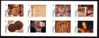 ESPAÑA 2004 - EL ROMANICO ARAGONES - Edifil Nº 4052-4059 - YVERT 3618-3625 - Arqueología