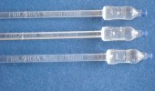 3 TOUILLEURS-MELANGEURS A BOISSONS -   VODKA FINLANDIA  Of  FINLAND - Swizzle Sticks