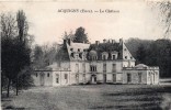 CPA   -  ACQUIGNY    -    Le Chateau - Acquigny