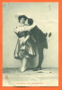 CPA Fantaisie  "  Pierrot Et Pierrette " - Hommes