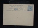 GRANDE BRETAGNE - CEYLAN - Entier Postal ( Carte ) Surchargé - Non Voyagé - A Voir - Lot P11902 - Ceylon (...-1947)