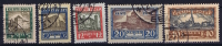 ESTLAND/ESTONIA: Mi Nr  63 -  67 Gestempelt/used 1927 - Estland